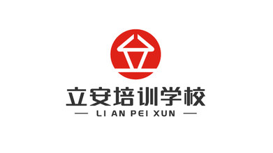 立安培訓(xùn)學(xué)校LOGO設(shè)計