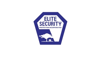 ELITE SECURITY公司LOGO设计