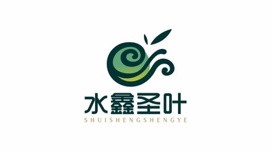 水鑫茶艺公司LOGO设计