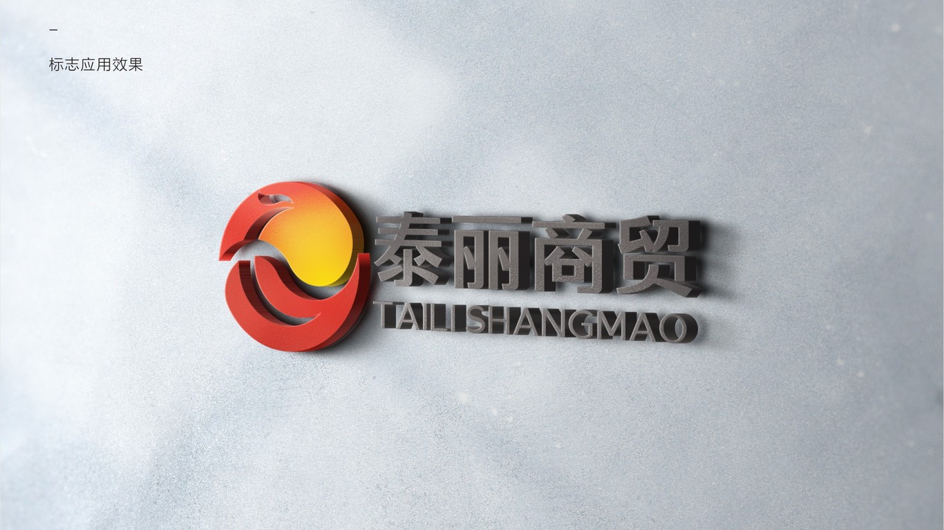 泰麗商貿(mào)品牌LOGO設(shè)計(jì)中標(biāo)圖4