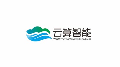 云算智能公司LOGO设计