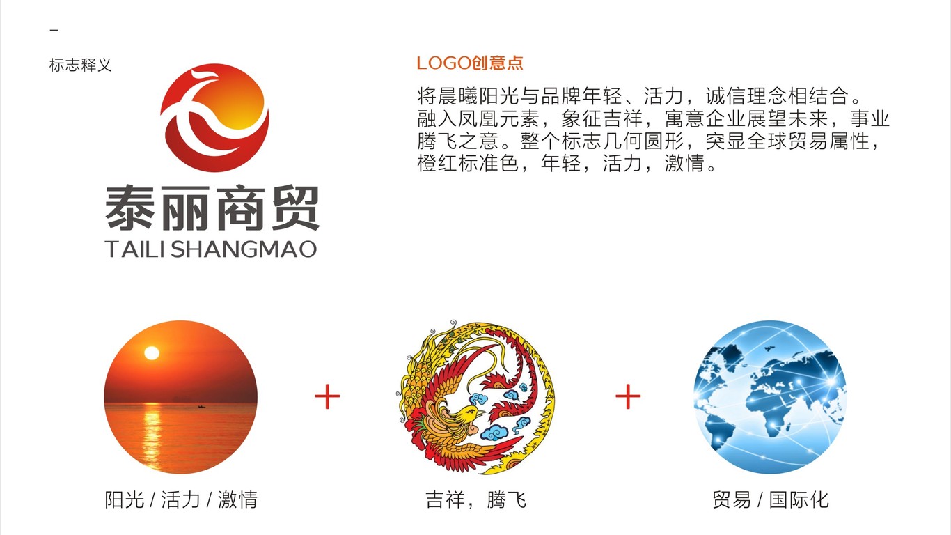 泰丽商贸品牌LOGO设计中标图1