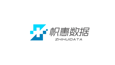 帜惠数据公司LOGO设计