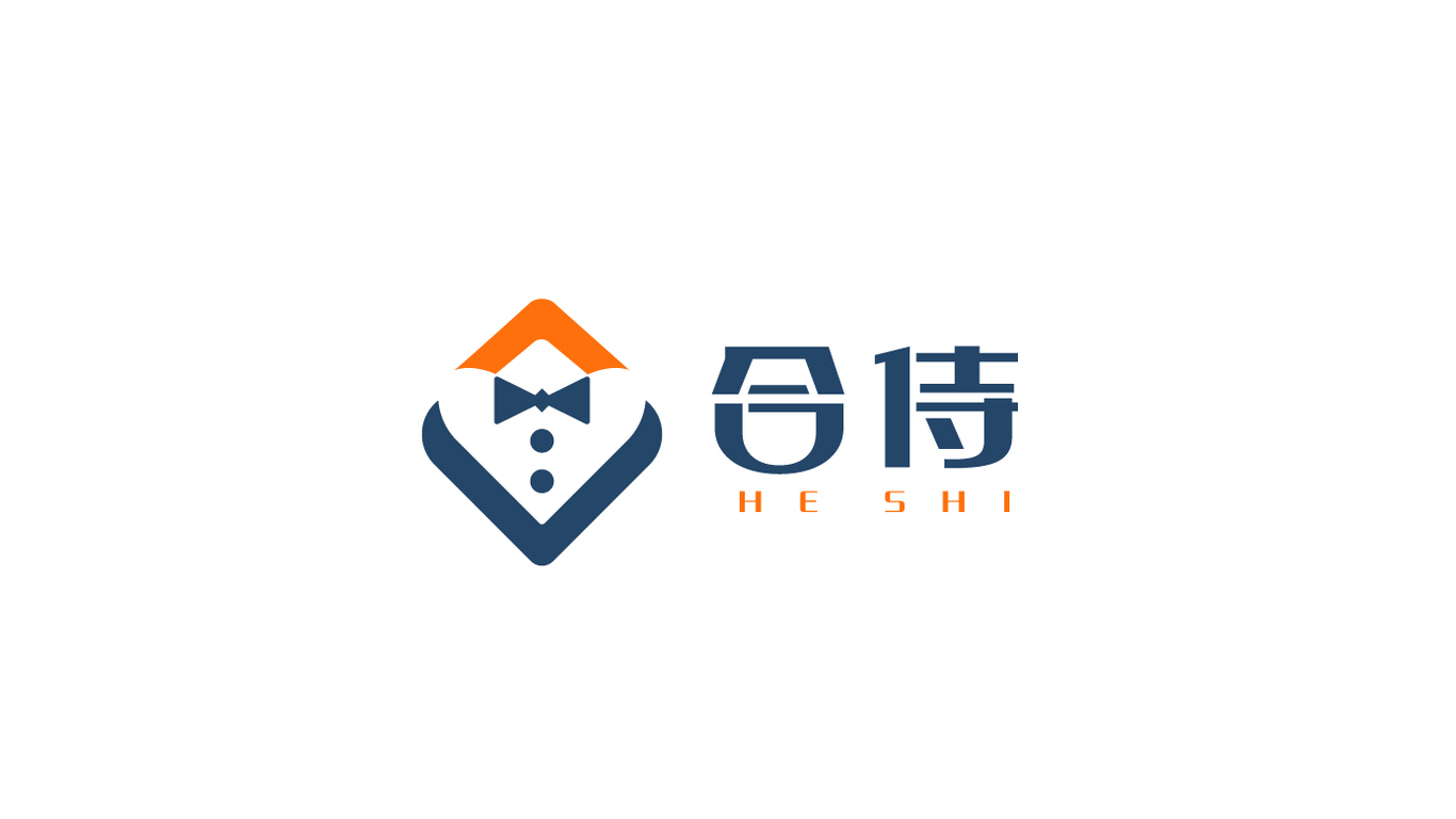 合侍品牌LOGO設(shè)計中標圖0