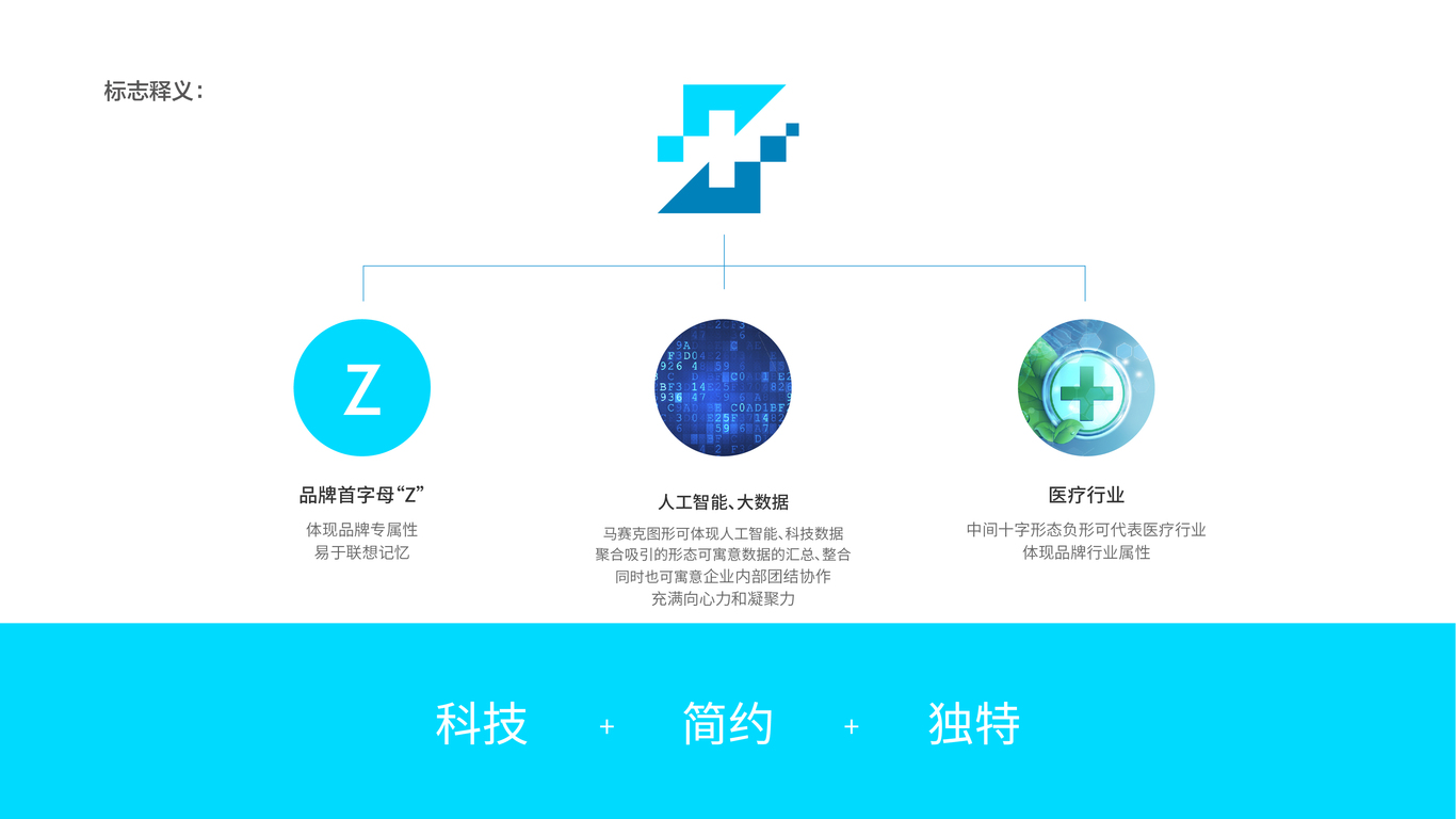 帜惠数据公司LOGO设计中标图0