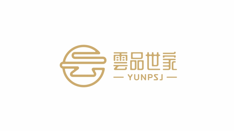 雲(yún)品世家品牌LOGO設計