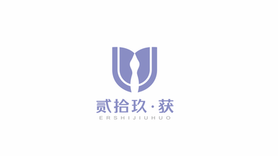 获美美容公司LOGO设计