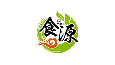 食源品牌LOGO設(shè)計