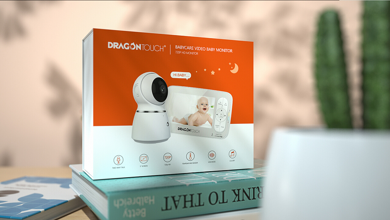 baby monitor 包装设计图1