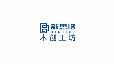 思格家居品牌LOGO設計