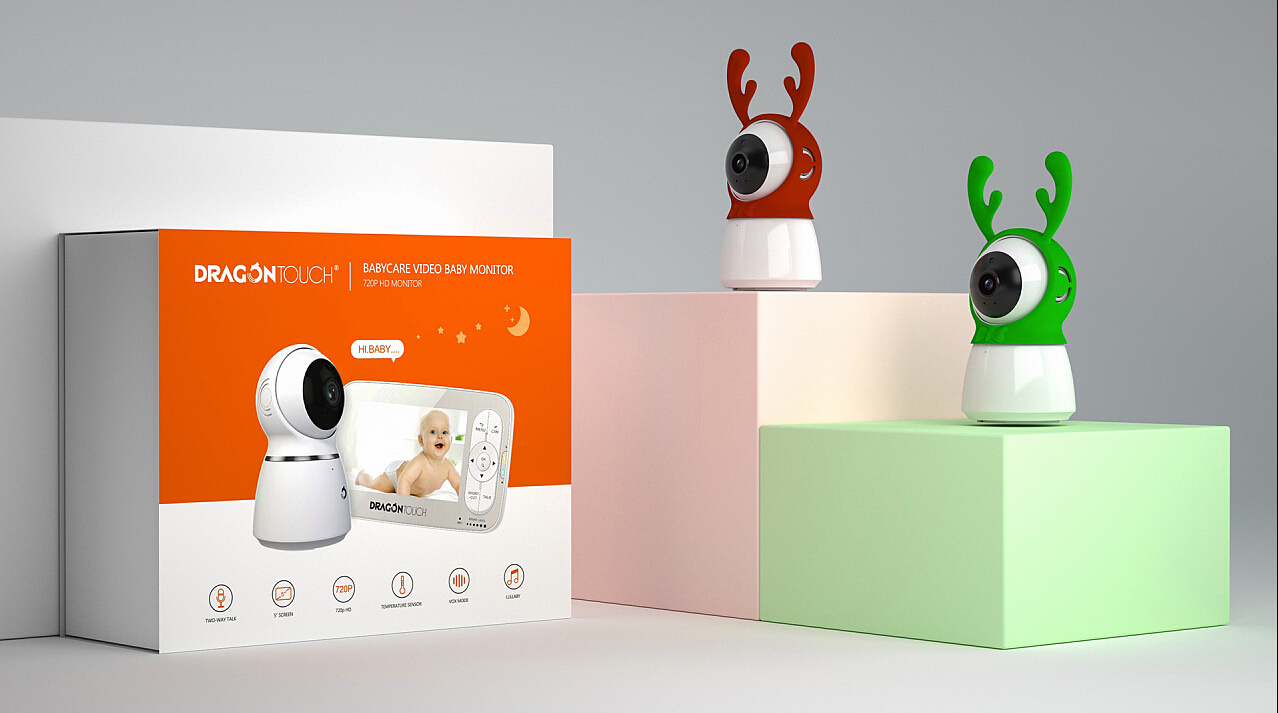 baby monitor 包装设计图2