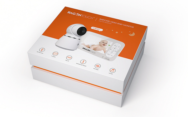 baby monitor 包装设计