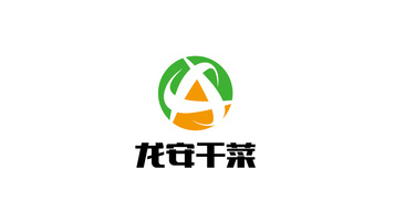 龙安干菜公司LOGO设计