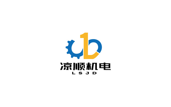 Logo Design 科技 涼順機電