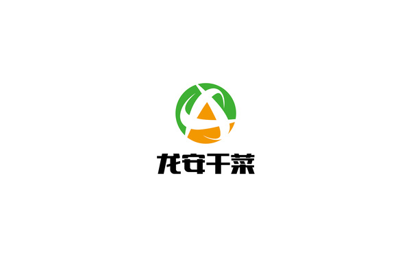 Logo Design 食品 龍安干菜