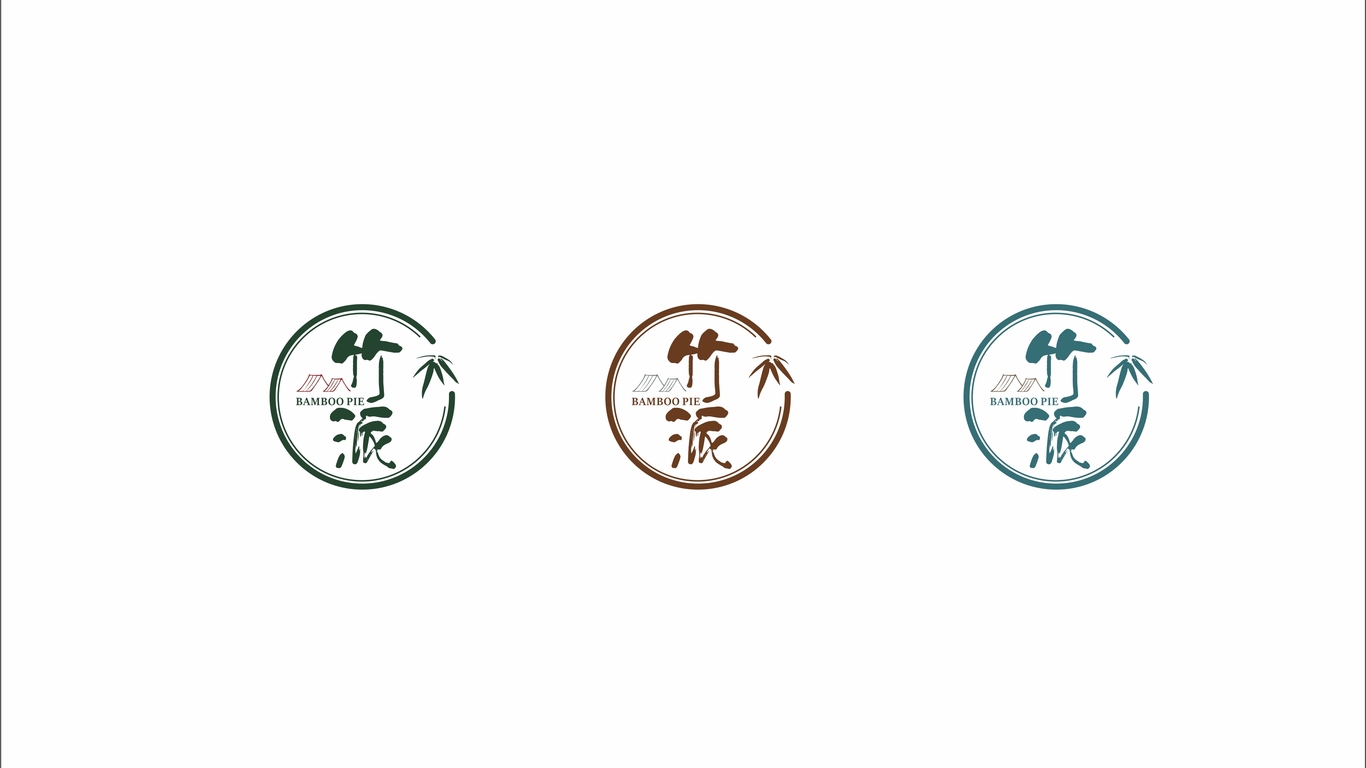 竹派商務(wù)服務(wù)公司LOGO設(shè)計(jì)中標(biāo)圖1