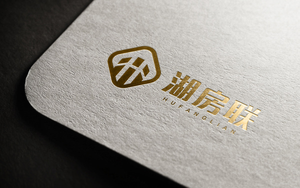 湖房联LOGO设计