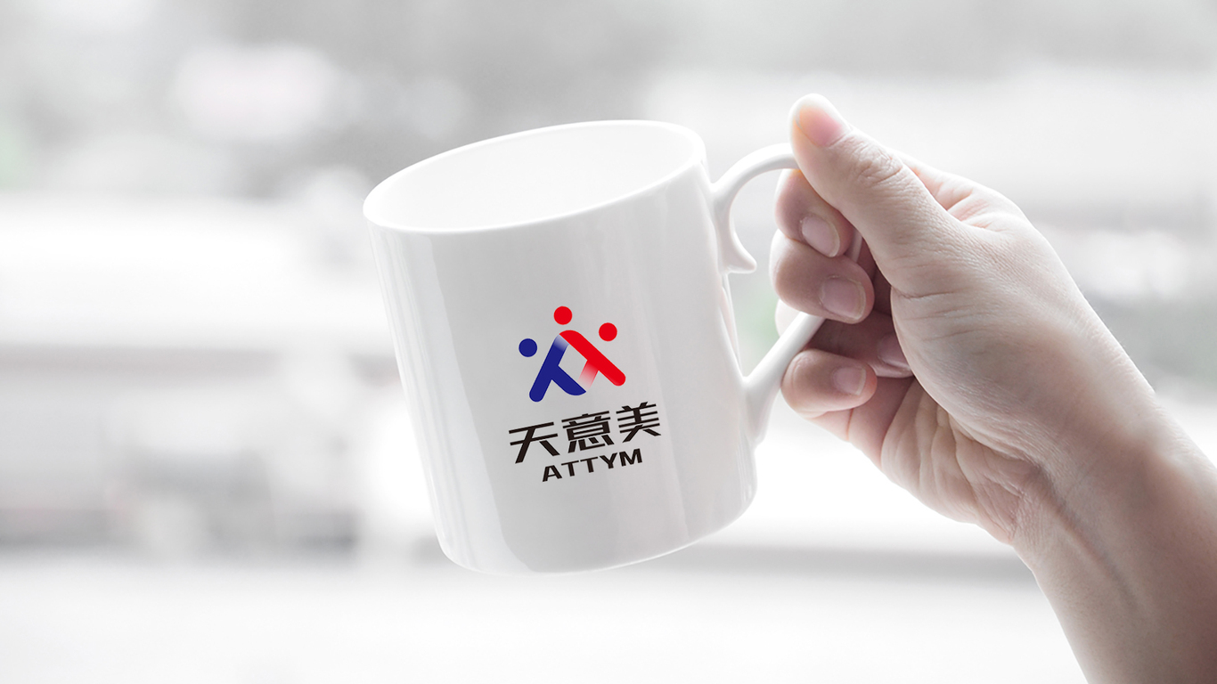 天易美品牌LOGO设计中标图9