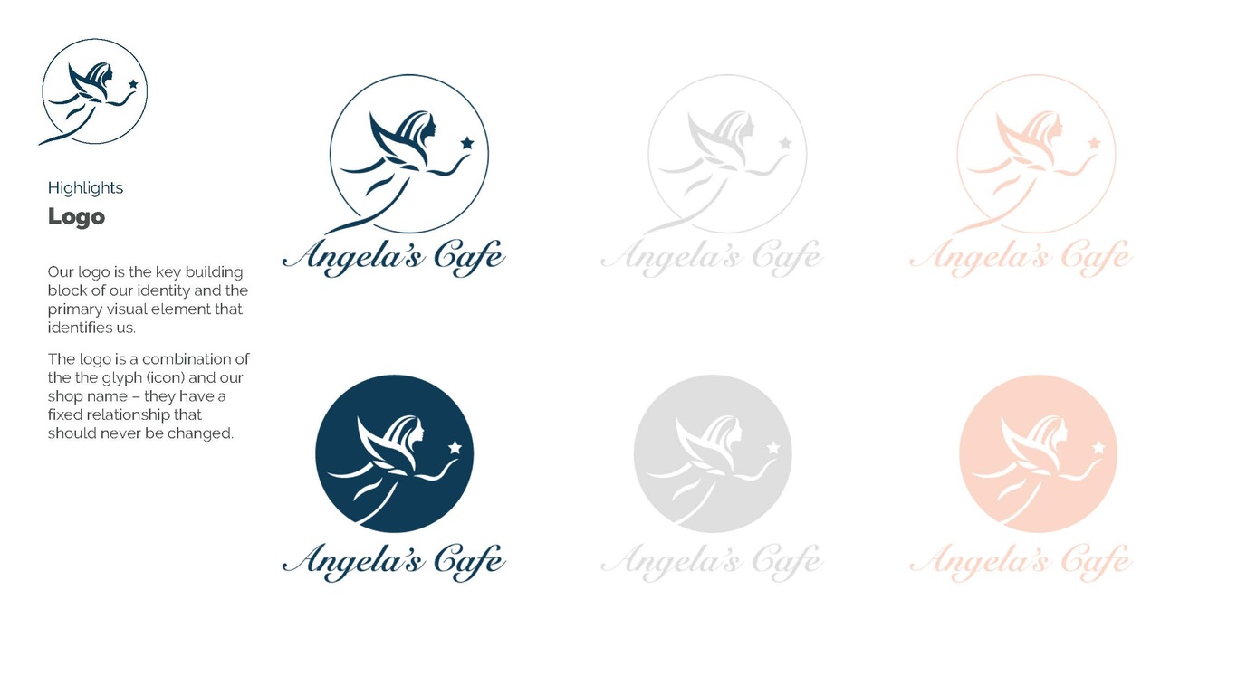 Angela's cafe LOGO图0