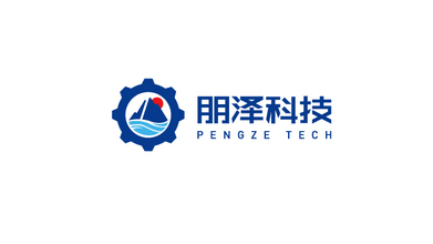 朋泽科技公司LOGO设计