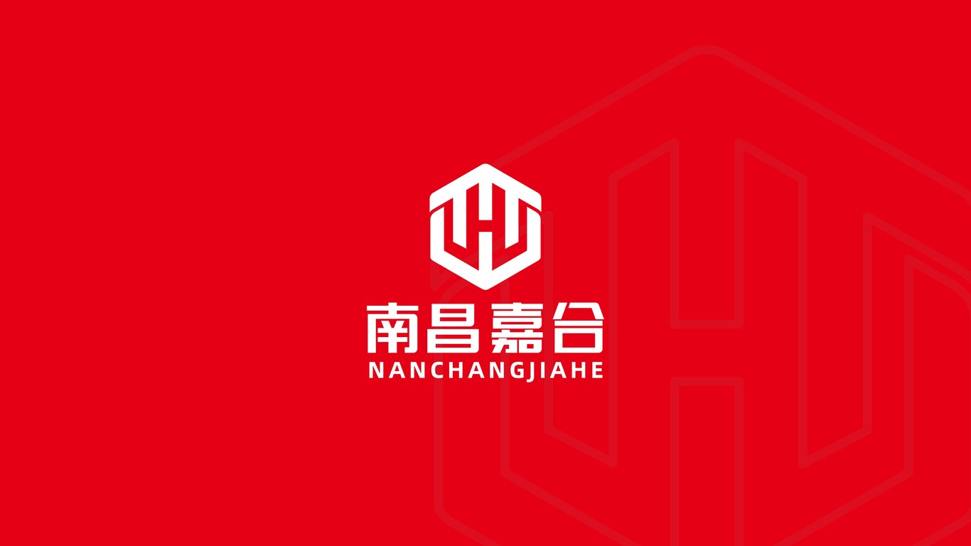 南昌嘉合建筑公司LOGO設(shè)計中標圖0