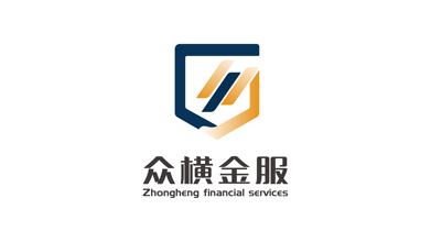 眾橫金服品牌LOGO設(shè)計