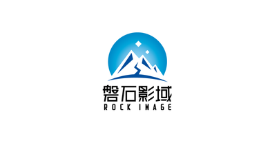 磐石影域公司LOGO设计