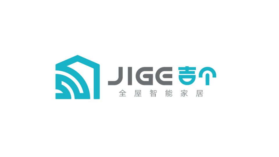 吉個物聯公司LOGO設計