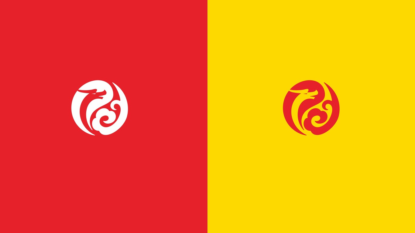 祥龍物流品牌LOGO圖2