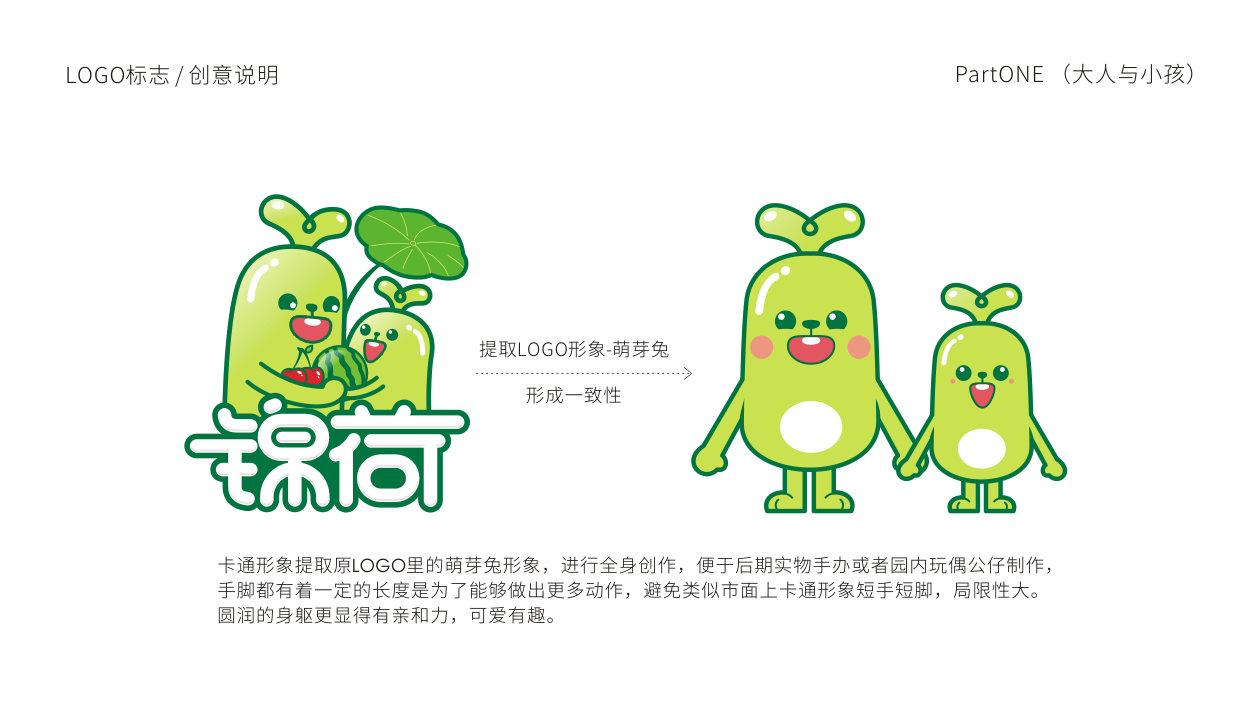 錦荷吉祥物設(shè)計(jì)中標(biāo)圖1