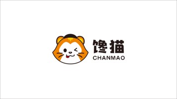饞貓鍋盔品牌LOGO設計