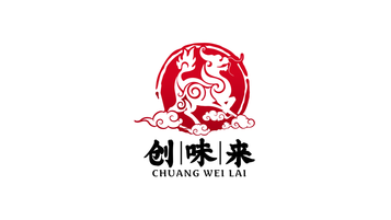 創味來餐飲公司LOGO設計