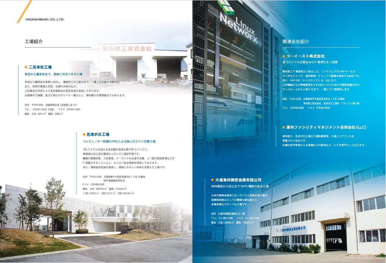 東向鐵工企業(yè)形象畫(huà)冊圖3