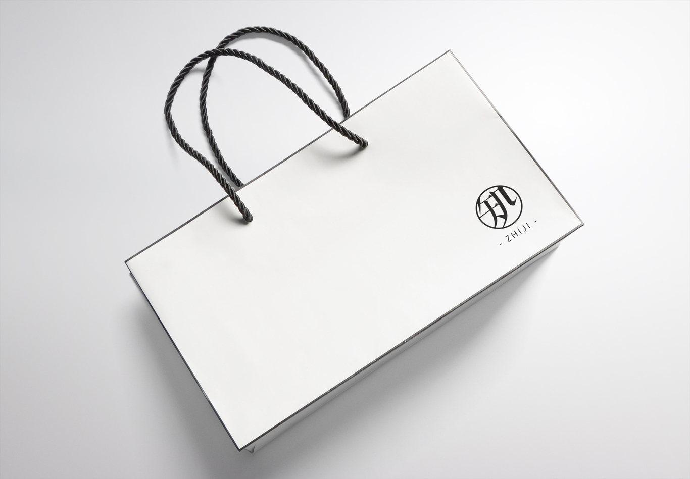 知幾皮具工作室logo設計圖0