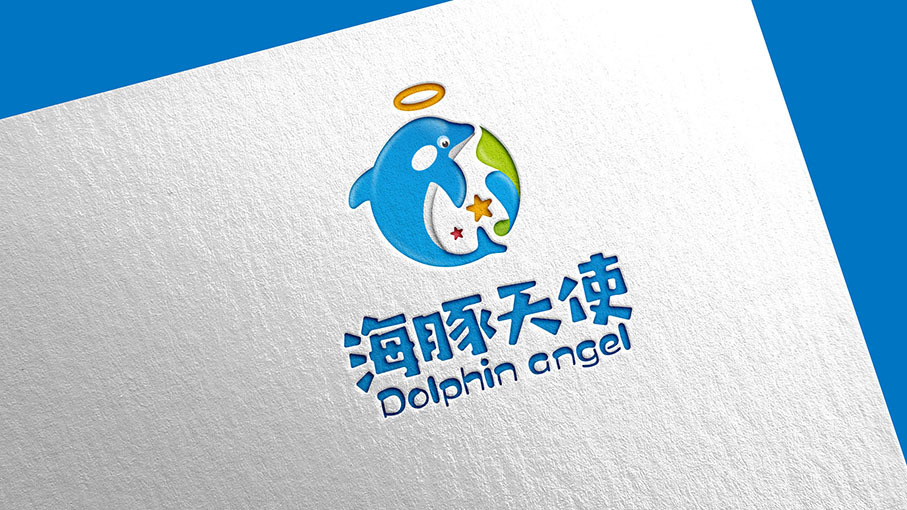 海豚天使公司LOGO設(shè)計中標(biāo)圖7