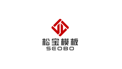 松宝工程公司LOGO设计