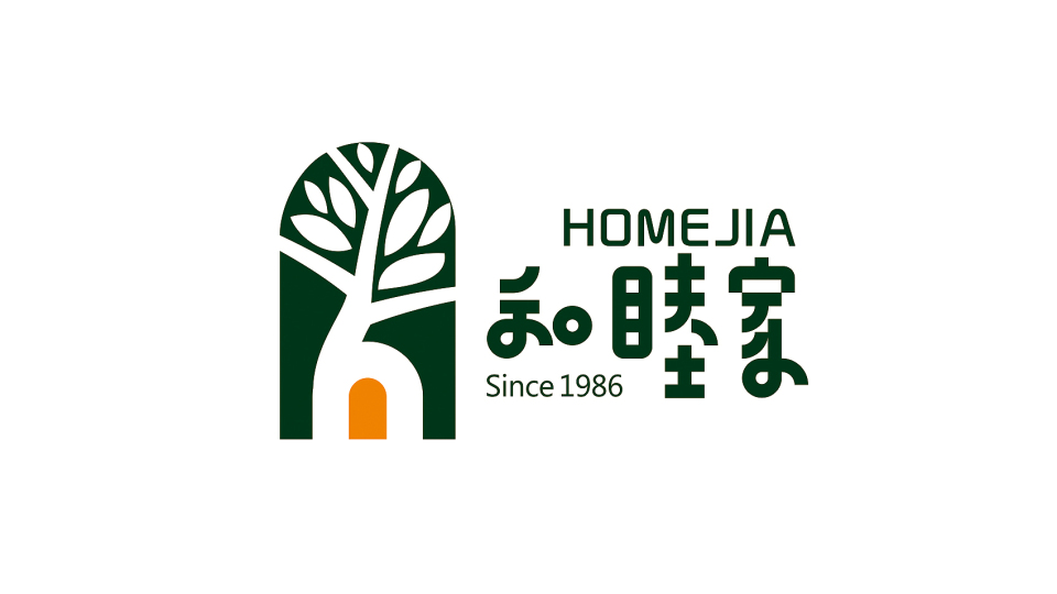 合睦家果蔬汁品牌LOGO設(shè)計