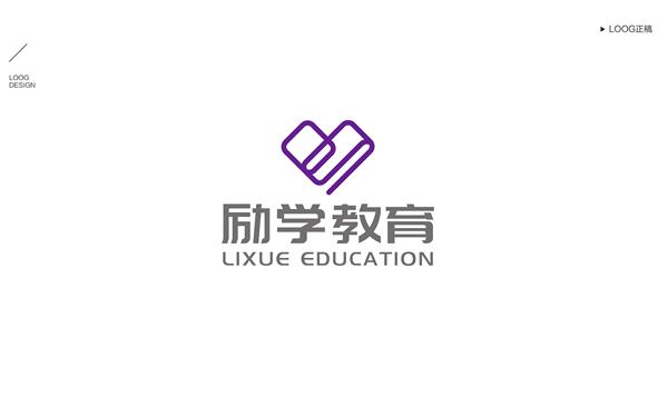 励学教育 标志