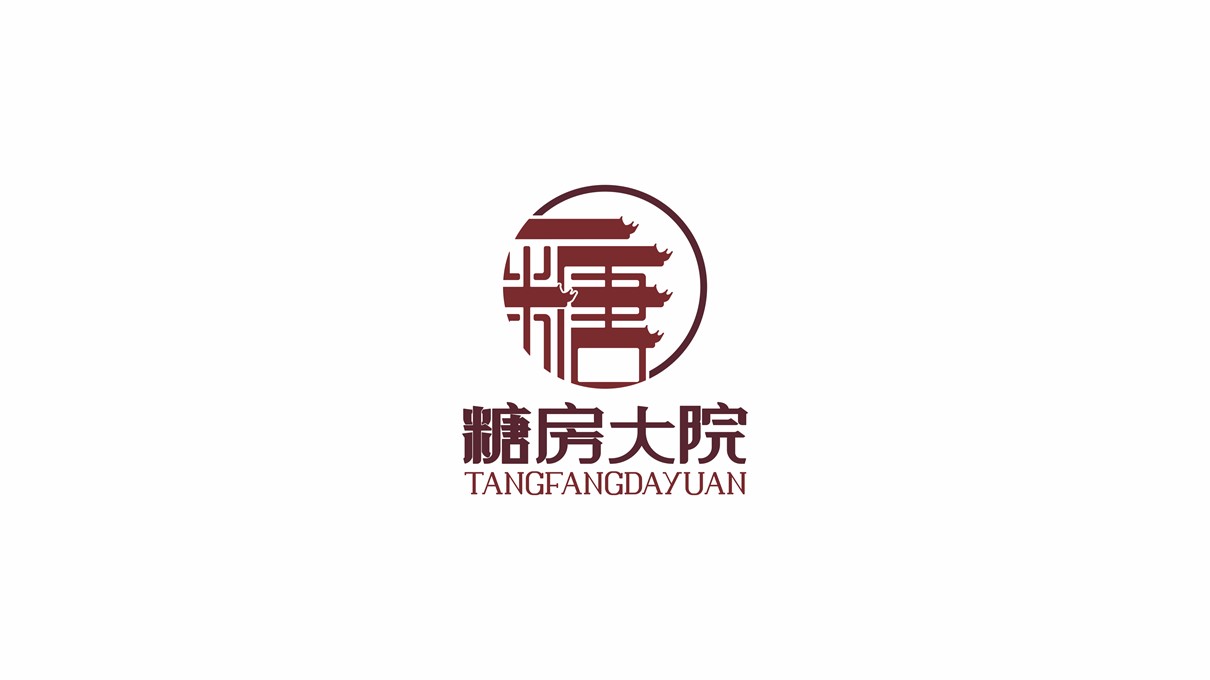 华糖食品公司LOGO设计