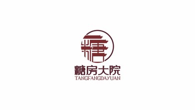 华糖食品公司LOGO设计