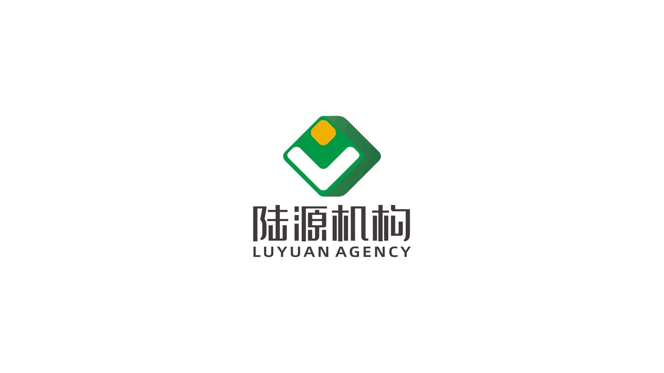 陸源咨詢公司LOGO設(shè)計(jì)中標(biāo)圖0