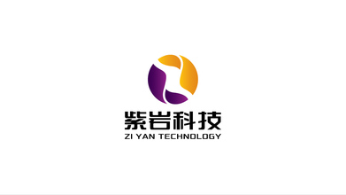 紫岩科技公司LOGO设计