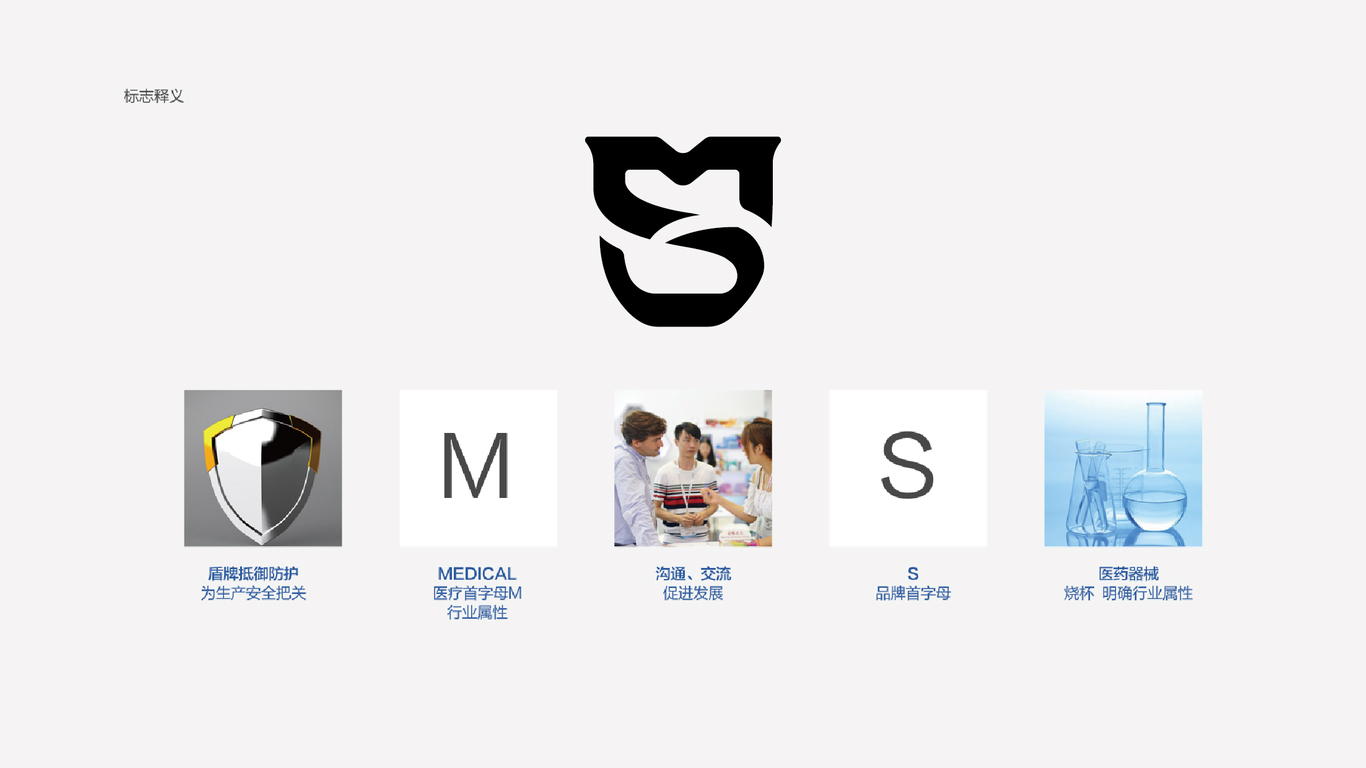 晟科制藥品牌LOGO設(shè)計(jì)中標(biāo)圖1