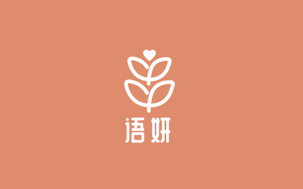 女性品牌logo設計（互聯網）