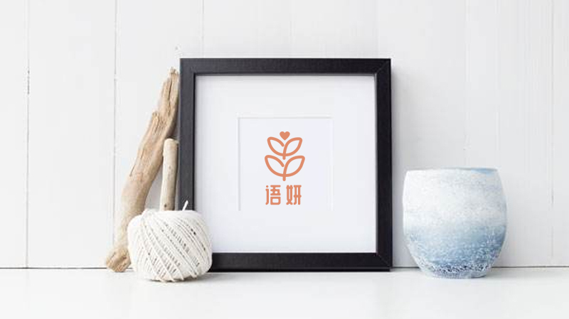 女性品牌logo設(shè)計（互聯(lián)網(wǎng)）圖2