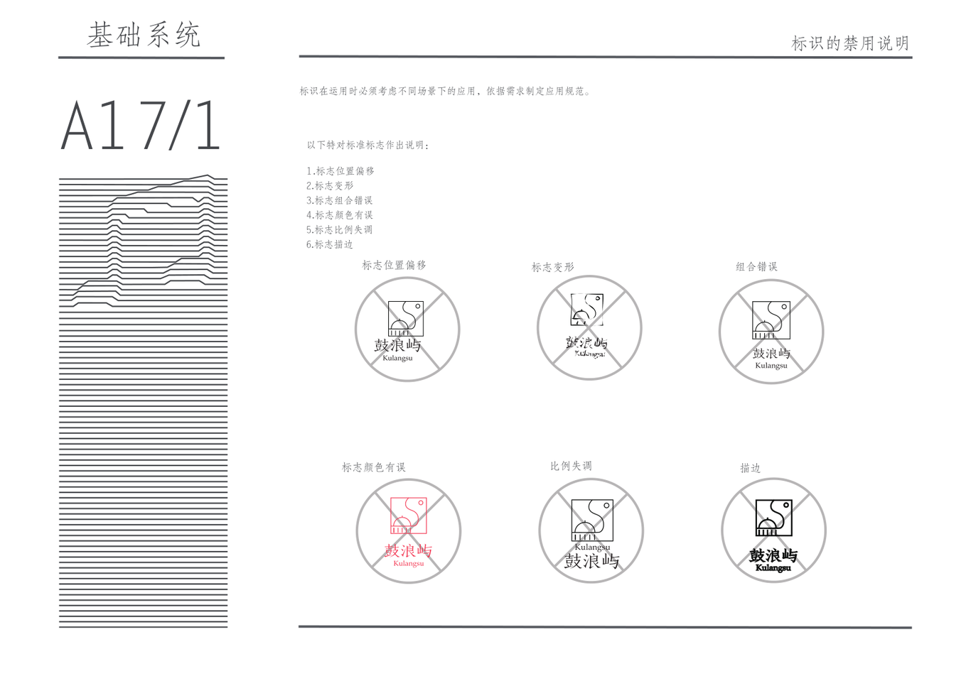 鼓浪屿品牌VIS手册图30