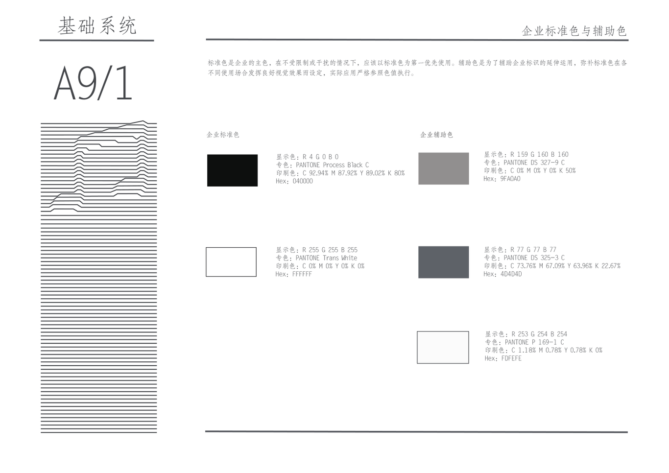 鼓浪屿品牌VIS手册图20