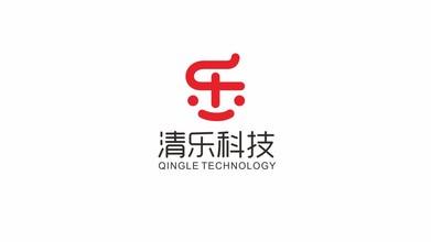 清悦科技公司LOGO设计