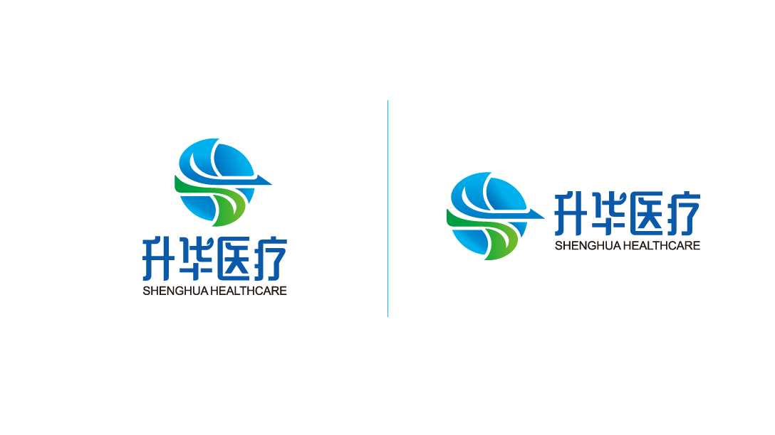 升华医疗公司LOGO设计中标图2