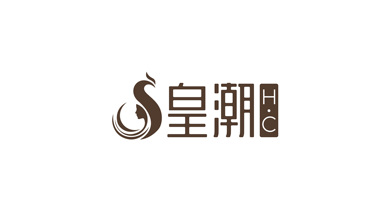 皇潮理发店LOGO设计